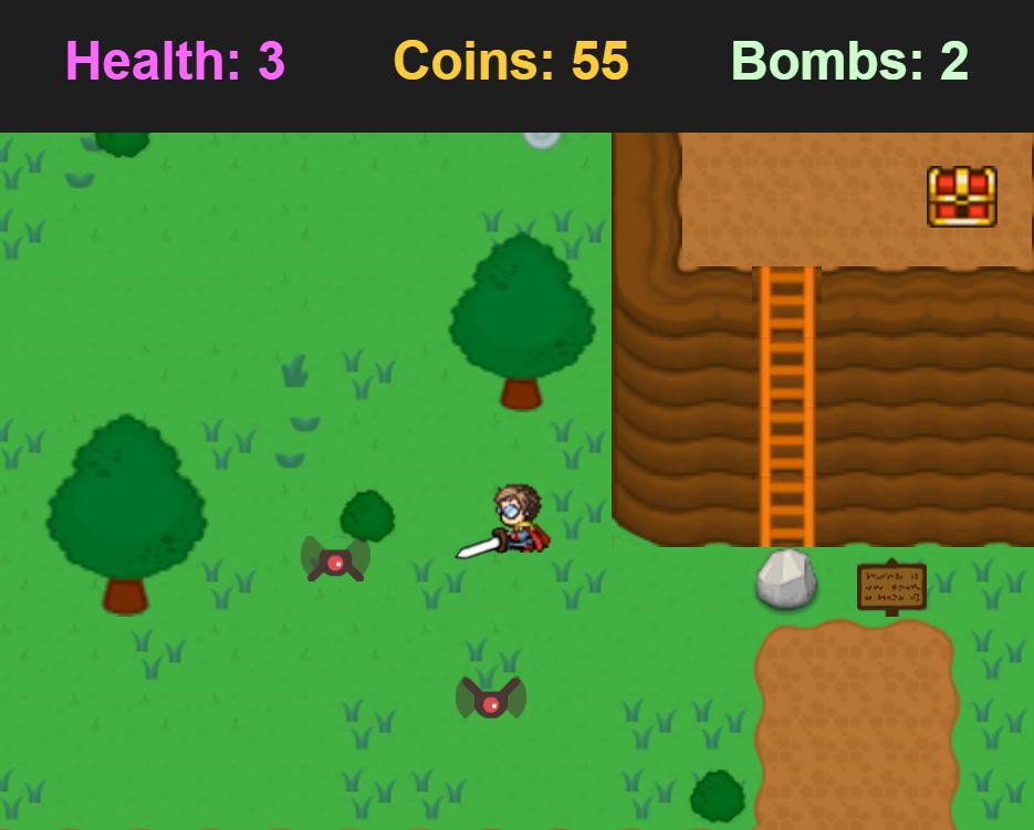 Treasure Quest (itch) - кадр 1