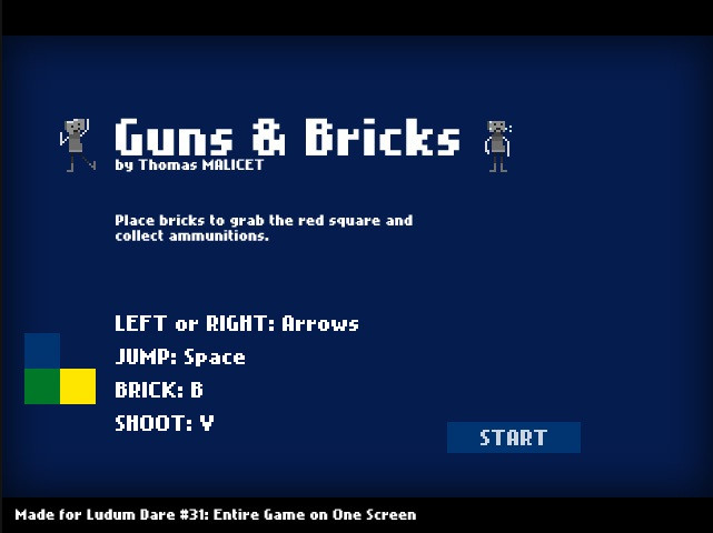 Guns & Bricks (itch) - кадр 1