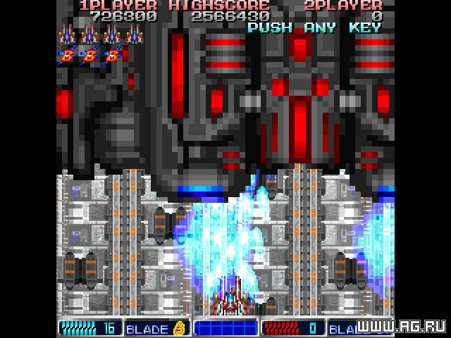 Crymson Blade - кадр 9