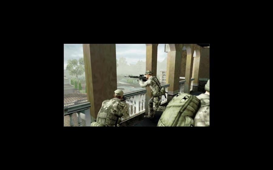 SOCOM: U.S. Navy SEALs Fireteam Bravo 3 - кадр 4