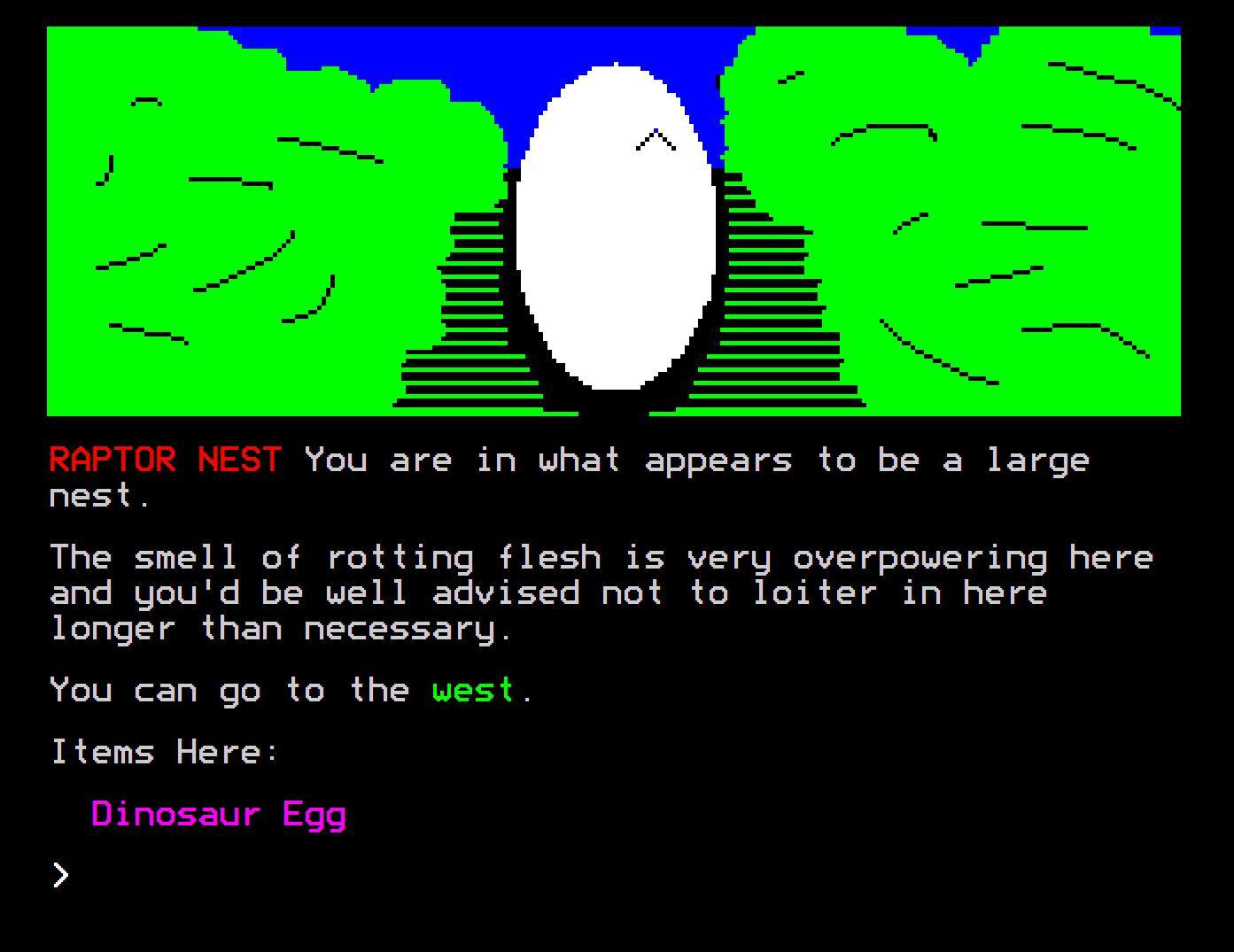 Escape from Dinosaur Island DX (itch) - кадр 2