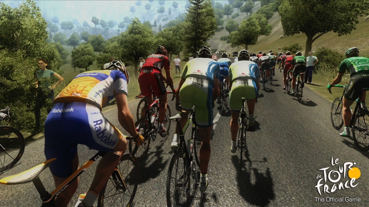 Tour de France: The Official Game - кадр 10