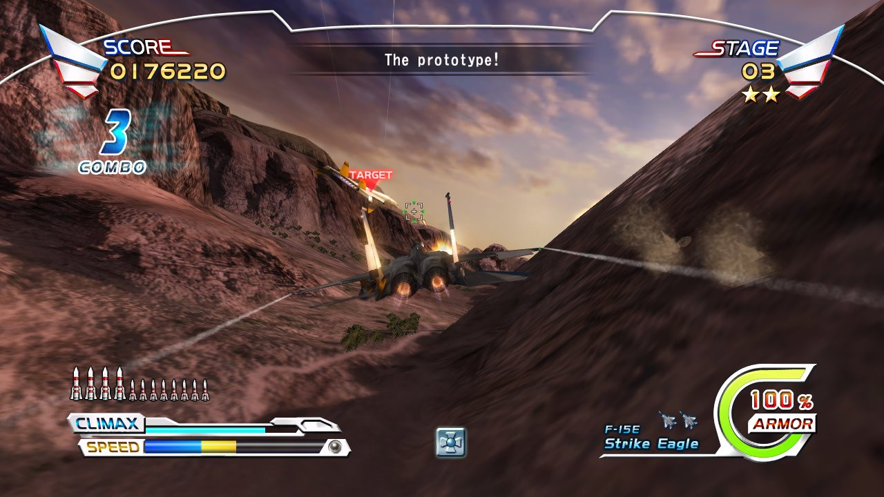 After Burner Climax - кадр 10