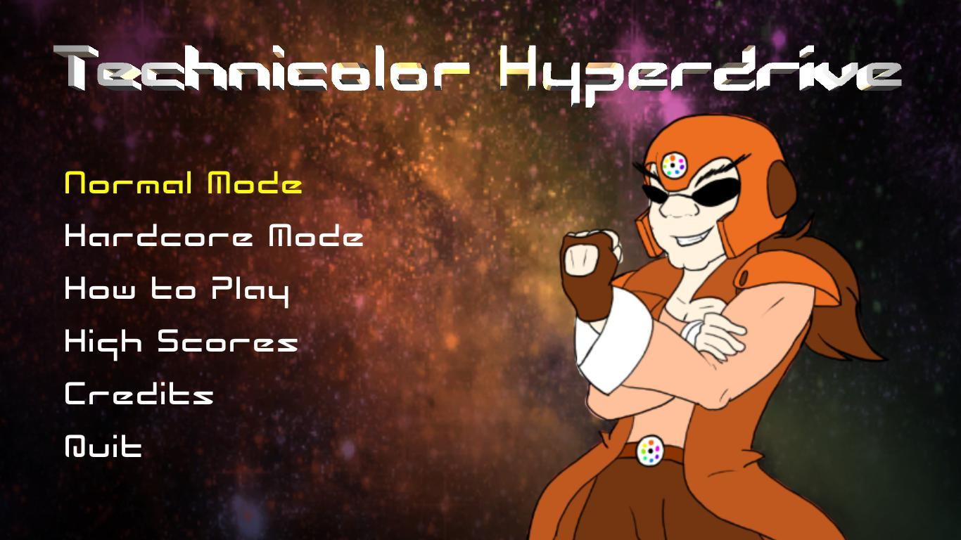 Technicolor Hyperdrive (itch) - кадр 2
