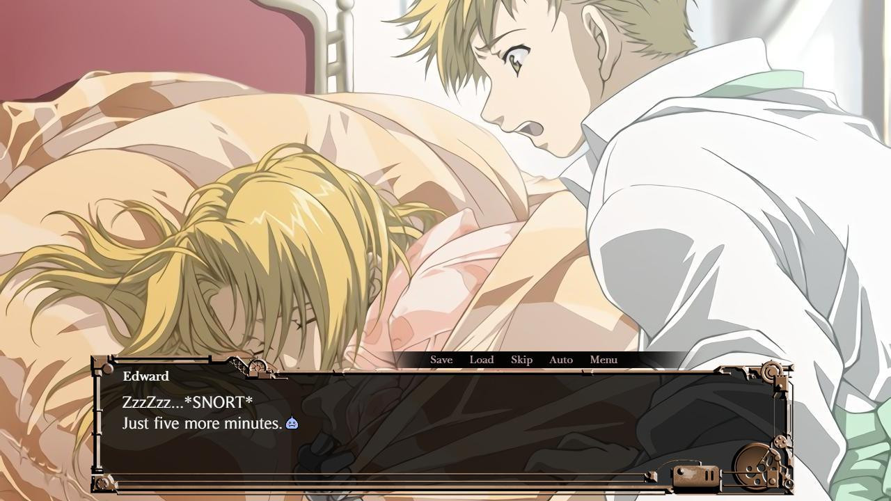 Fullmetal Alchemist: Bluebird's Illusion Remake (itch) - кадр 5