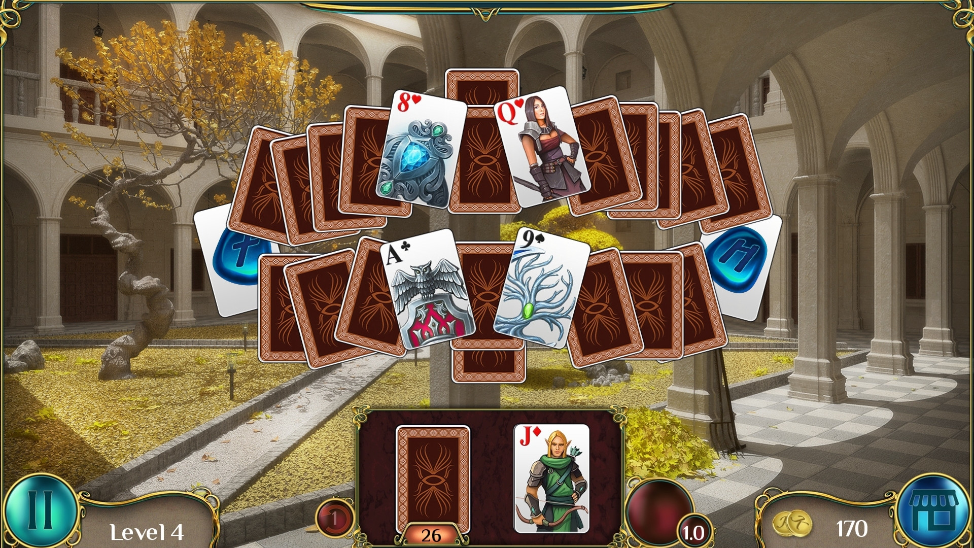 The Far Kingdoms: Awakening Solitaire - кадр 4