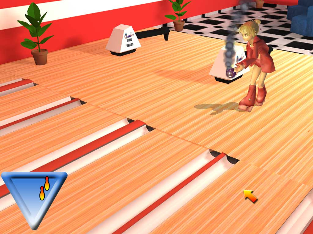 Anime Bowling Babes - кадр 13
