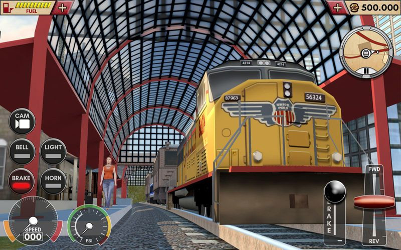 Train Simulator 2016 Premium - кадр 4