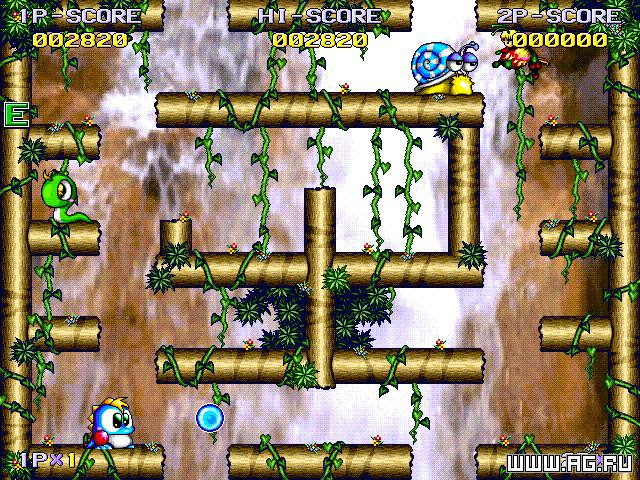 Bubble Bobble Nostalgie - кадр 4