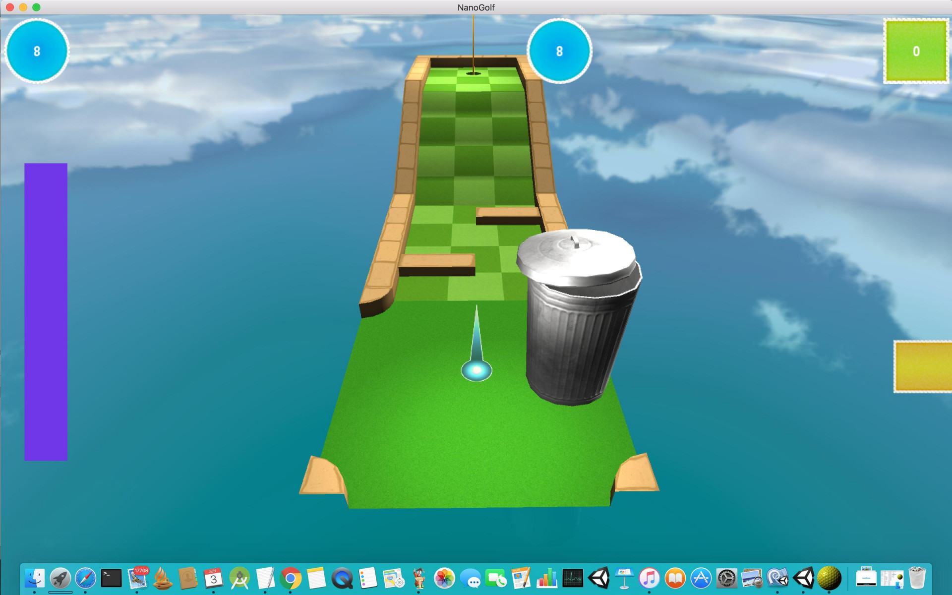 NanoGolf (itch) - кадр 5