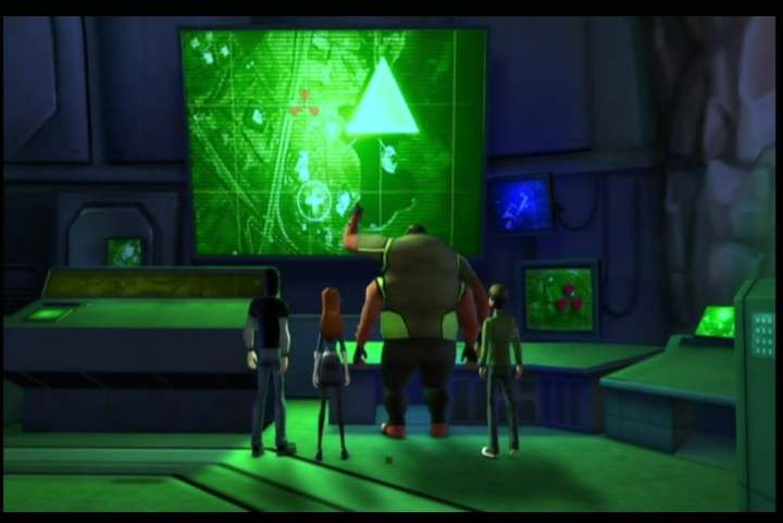 Ben 10 Alien Force: Vilgax Attacks - кадр 7