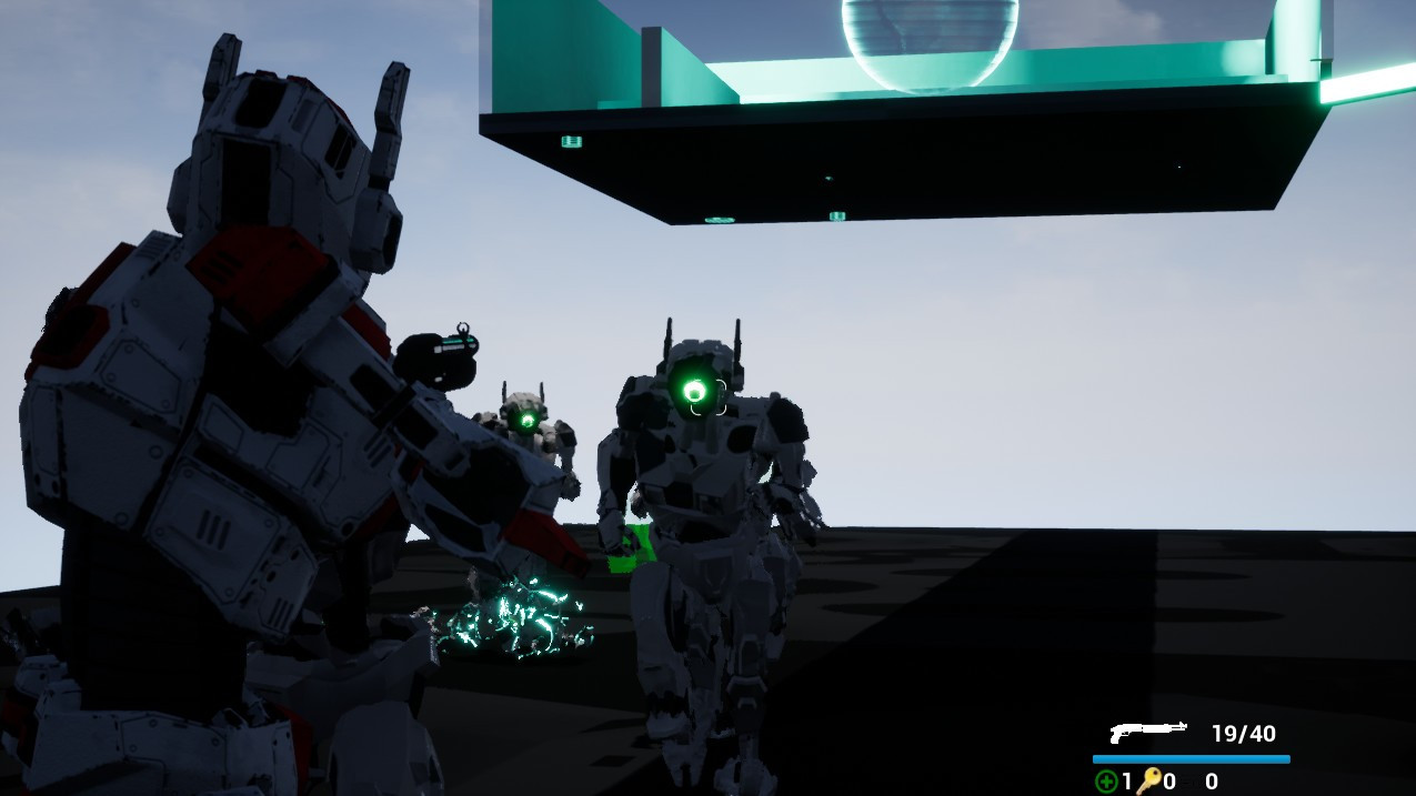Freebot: Battle for FreeWeb - кадр 4