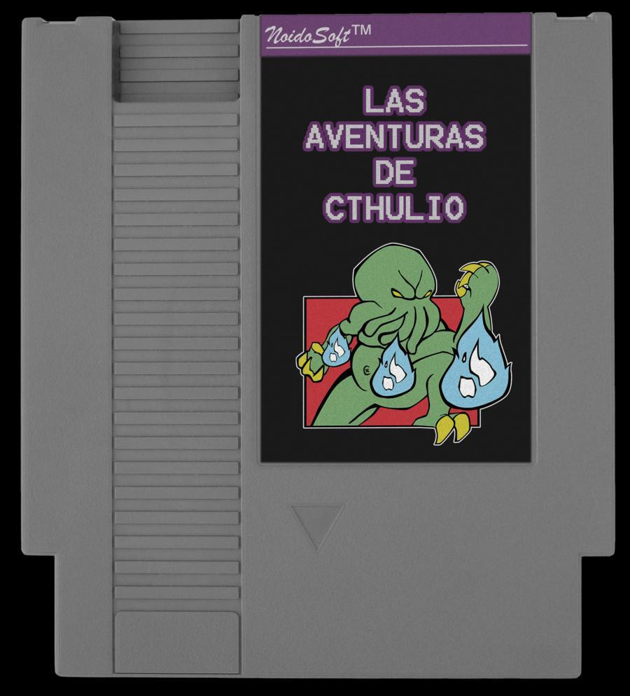 Las Aventuras de Cthulio (itch) - кадр 1