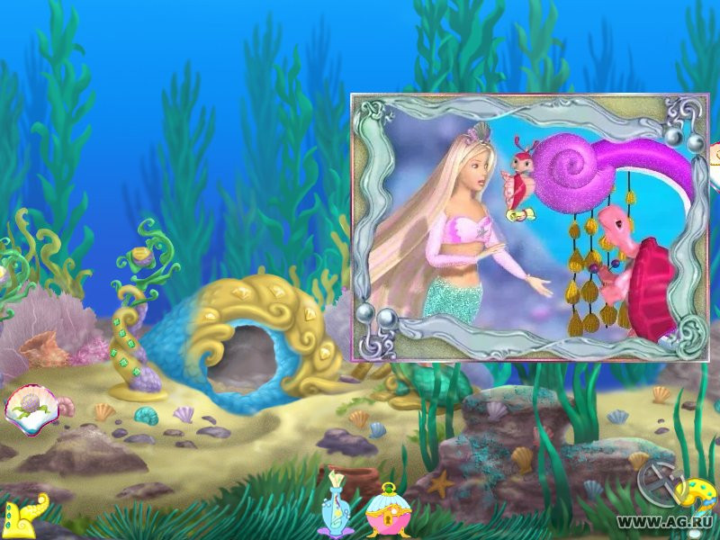 Barbie Mermaid Adventure - кадр 13