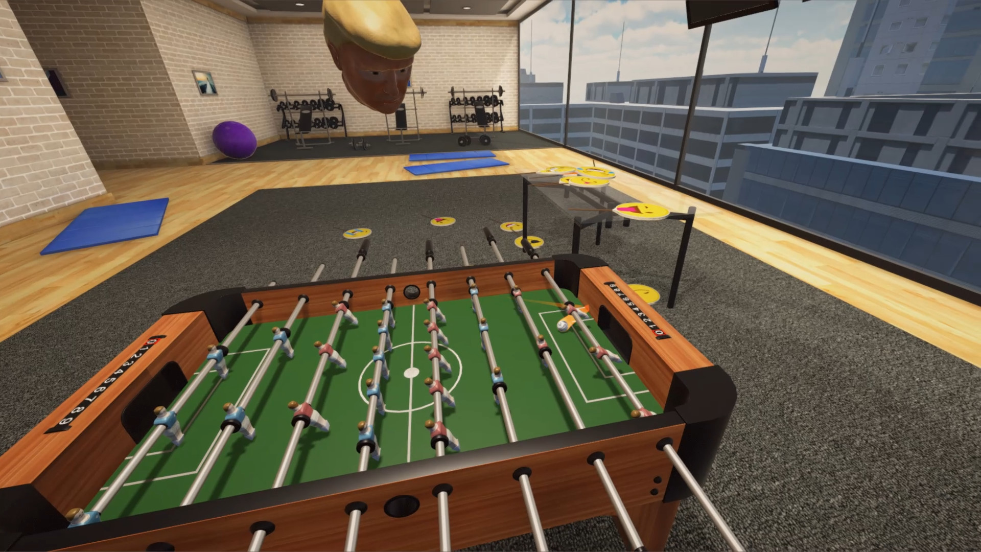 VR Table Sports - кадр 2