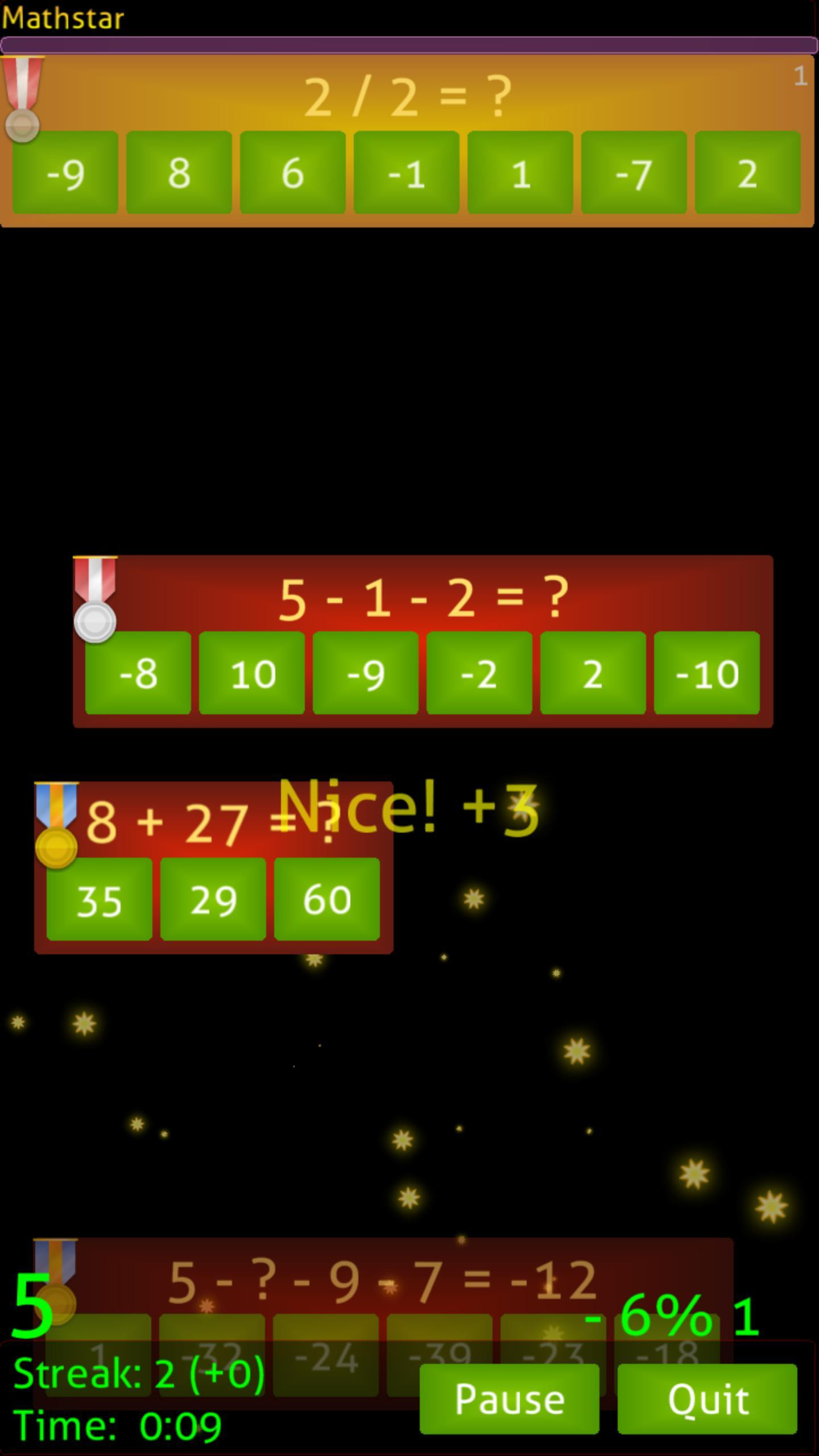 Mathstar (itch) - кадр 2