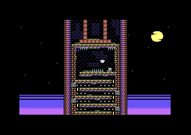 Old Tower (Commodore 64) (itch) - кадр 2