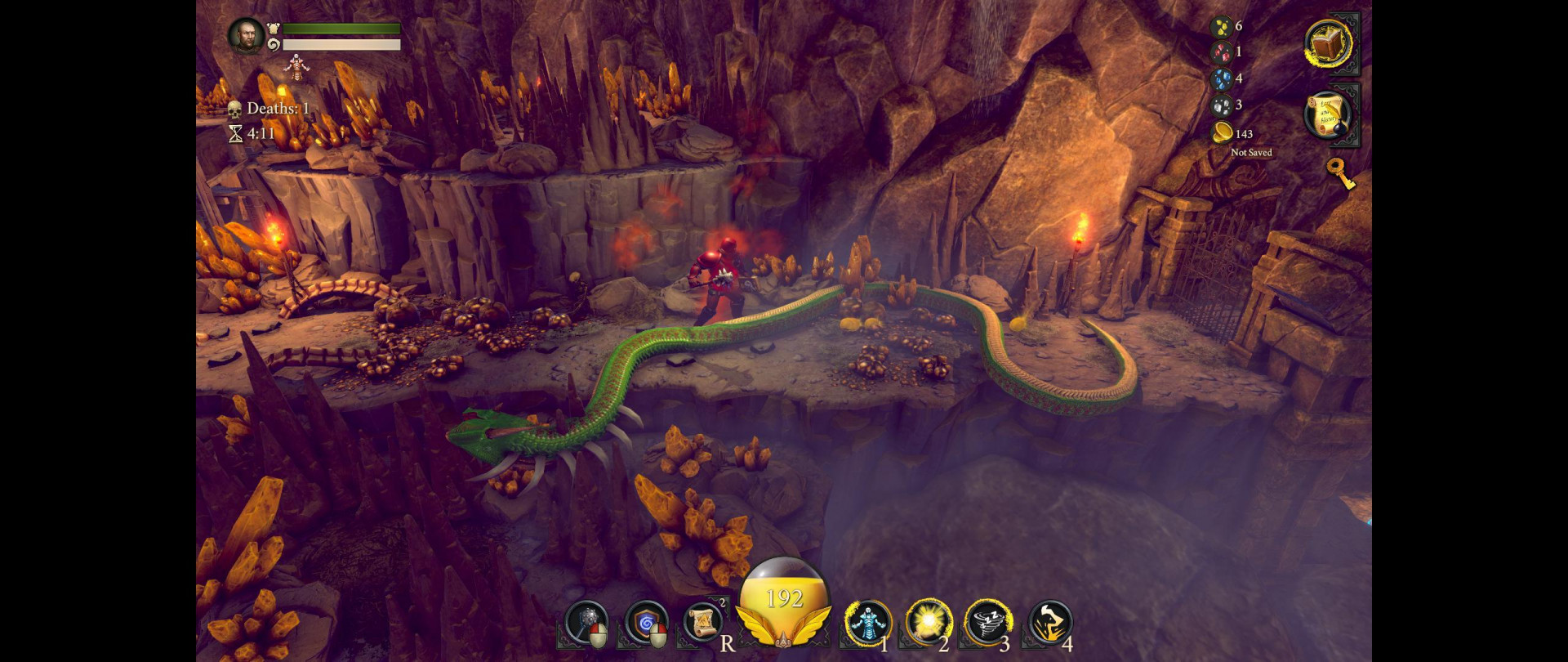 Azuran Tales: Trials (itch) - кадр 3