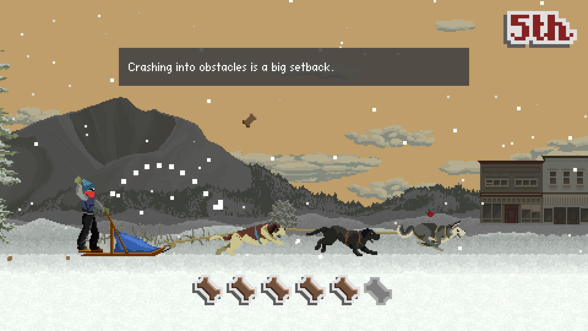 Dog Sled Saga (itch) - кадр 4