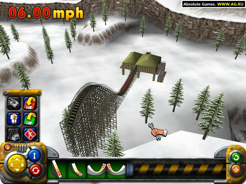 Roller Coaster Factory 2 - кадр 10