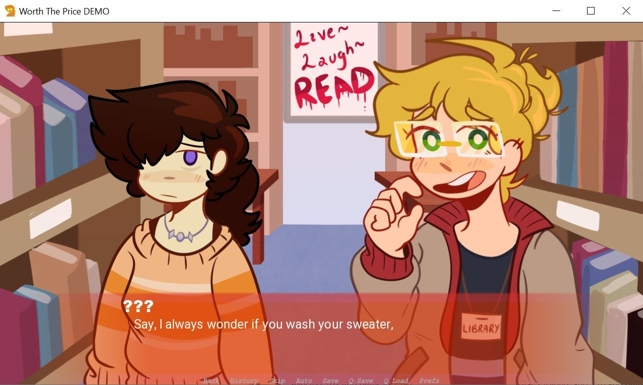 Worth The Price DEMO (itch) - кадр 1
