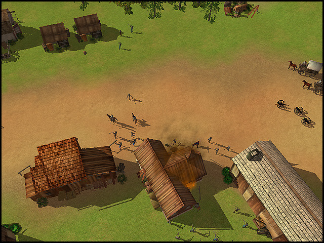 Civil War: War Between the States - кадр 6
