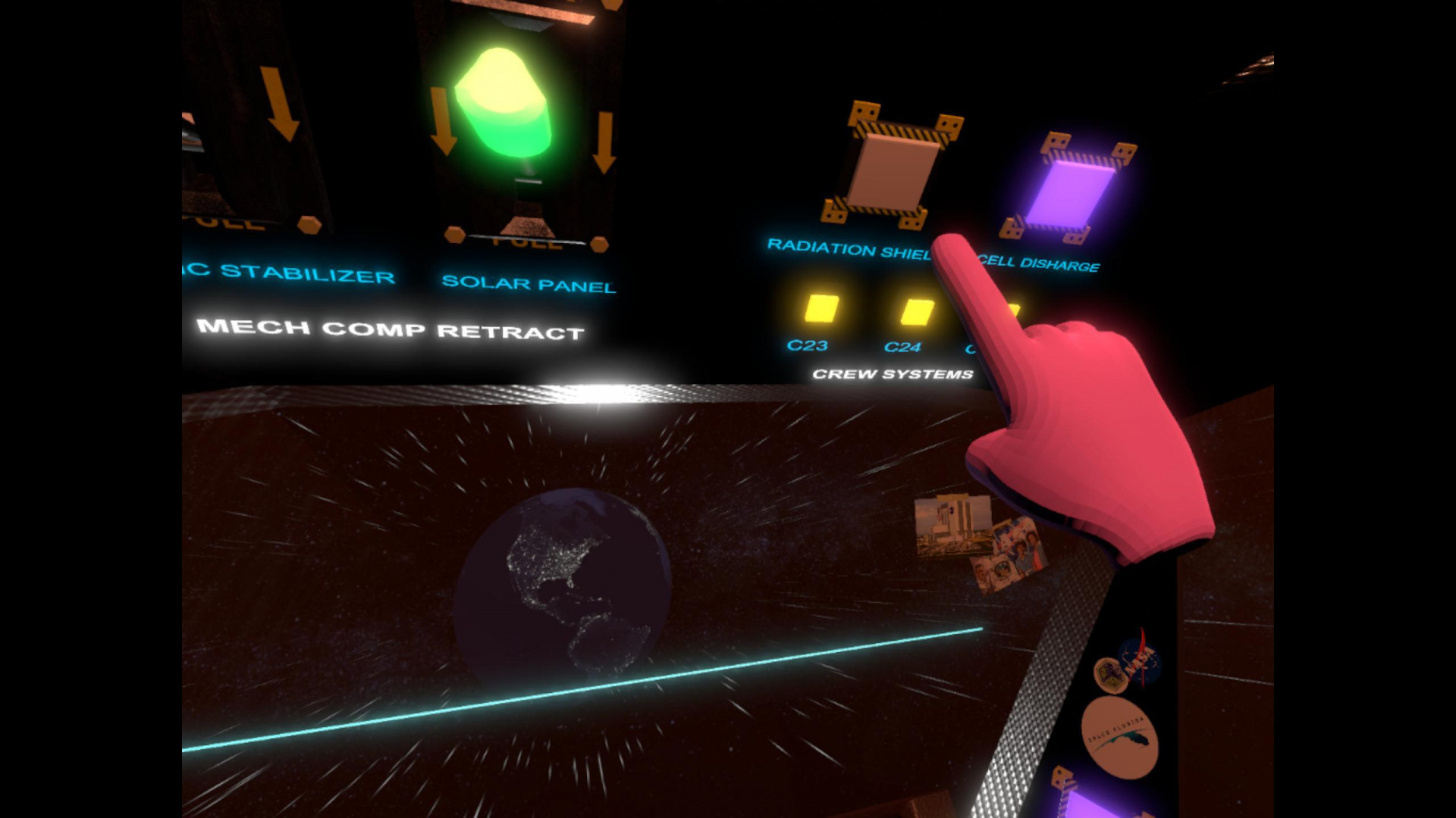 Don't Explode VR (itch) - кадр 3