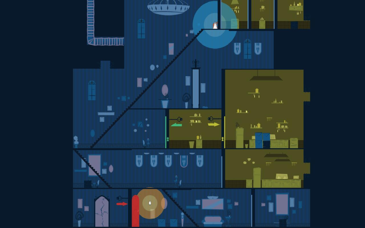 Night Watch Indie Game (itch) - кадр 2