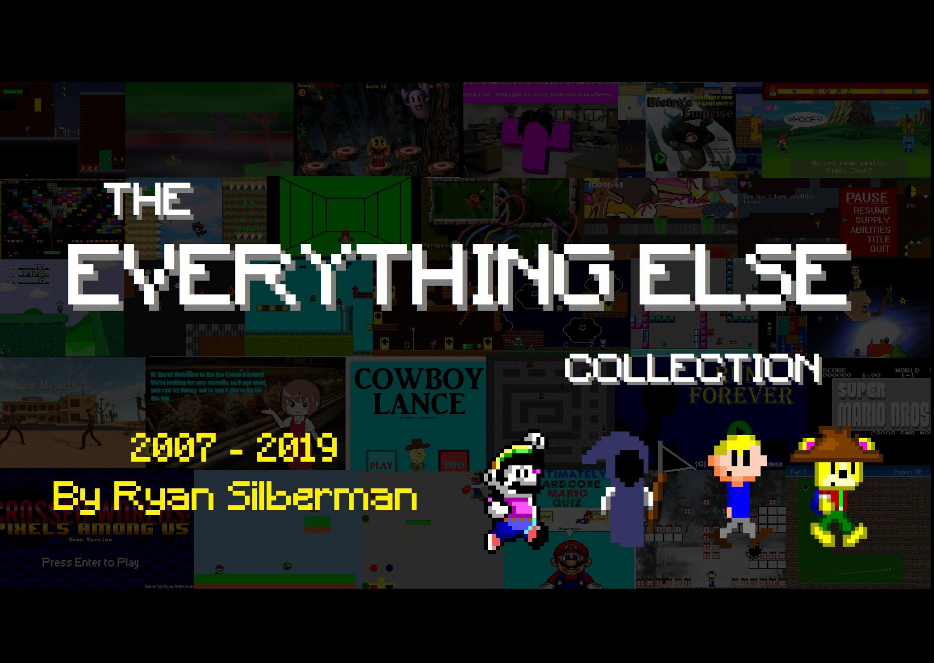 The Everything Else Collection (itch) - кадр 1
