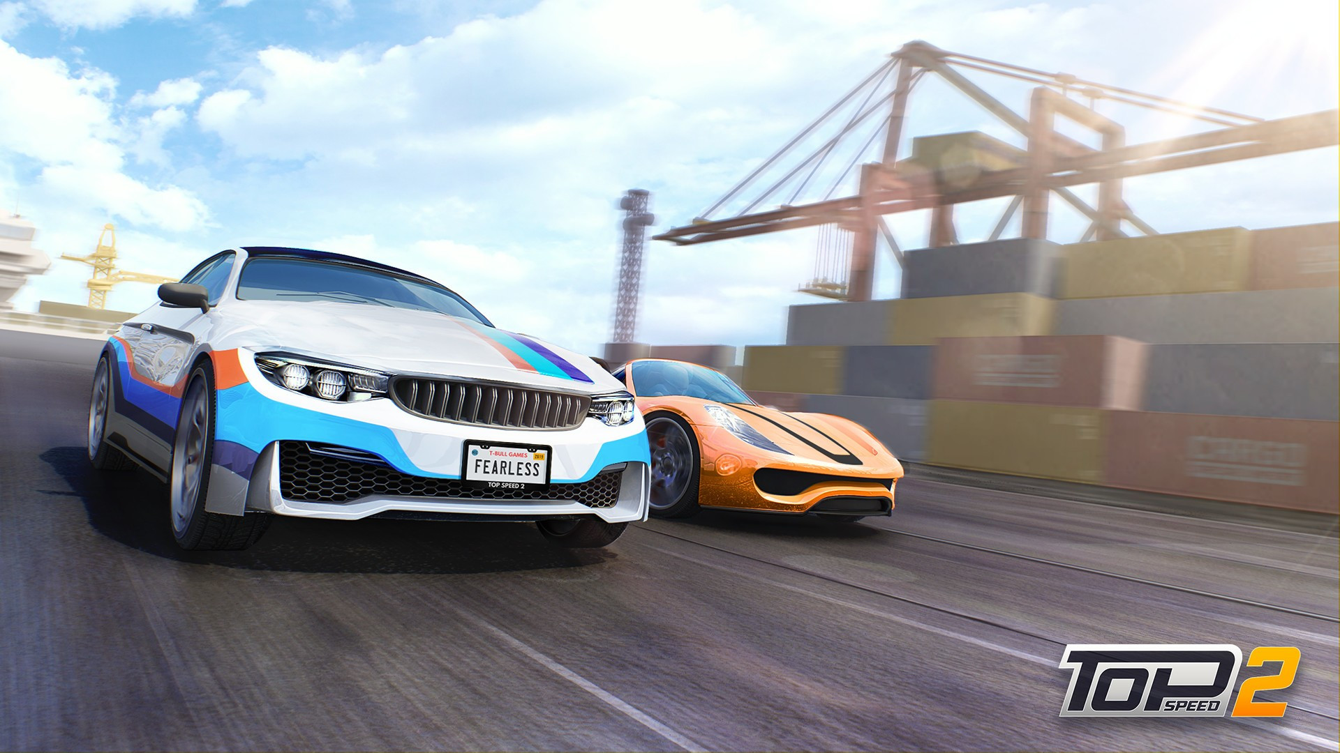 Top Speed 2: Racing Legends - кадр 6