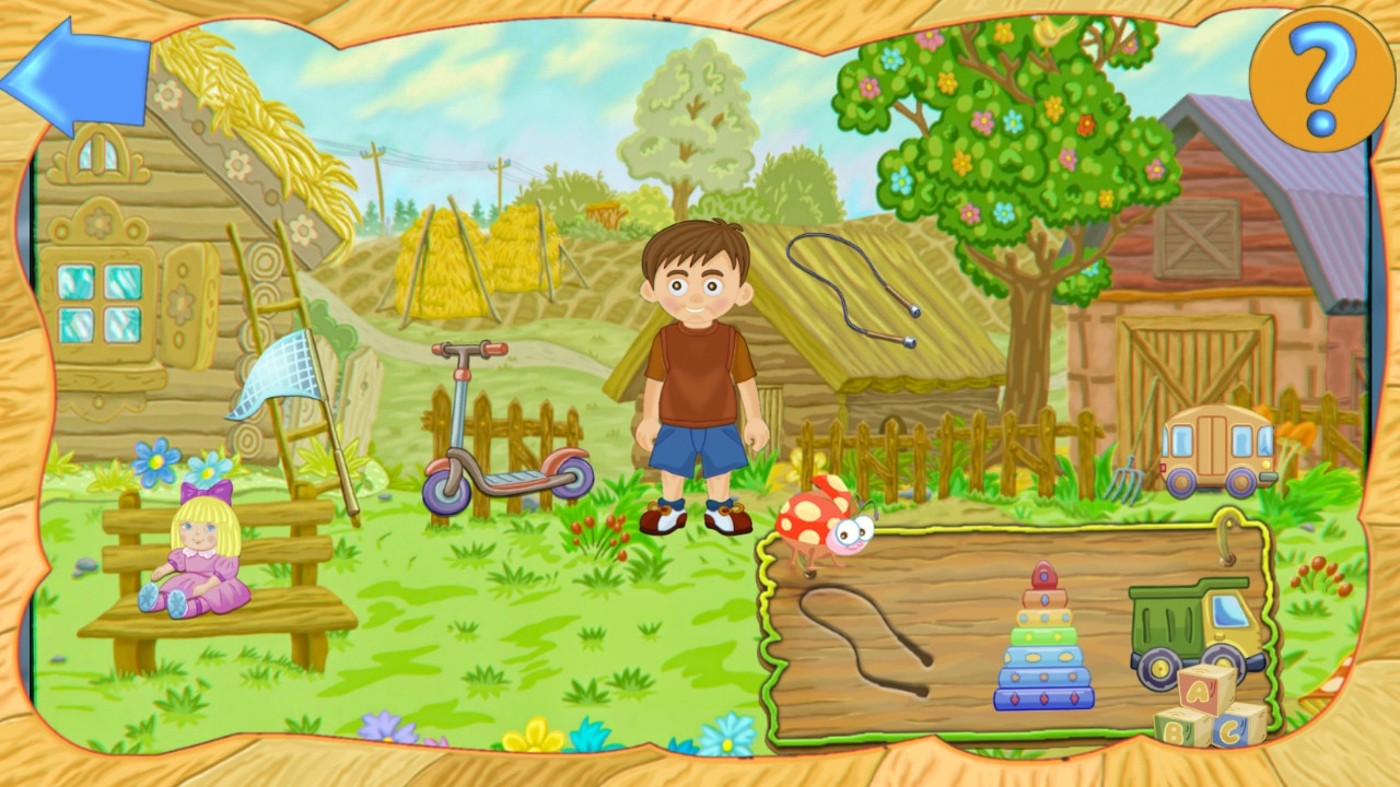 Jack and Sara: Educational game - кадр 4