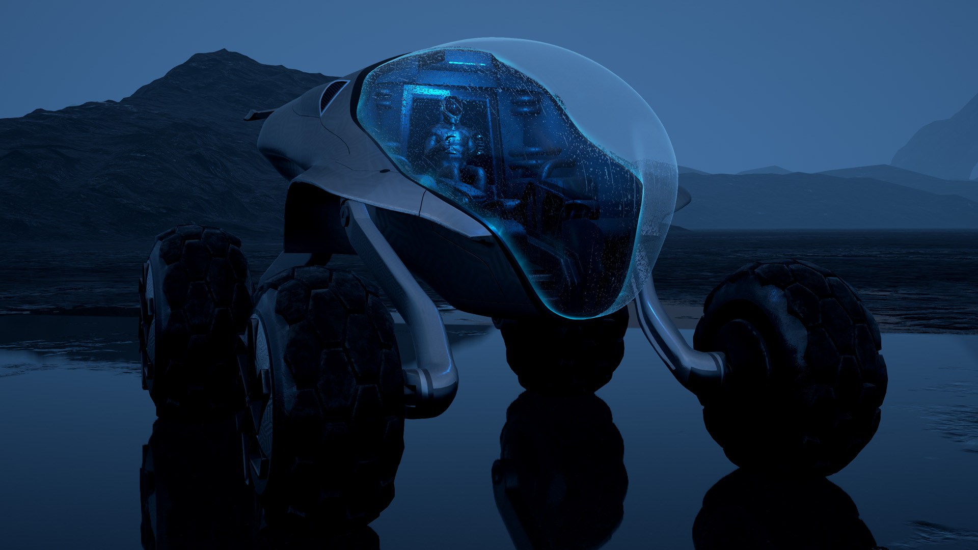 Space Dream VR - кадр 12