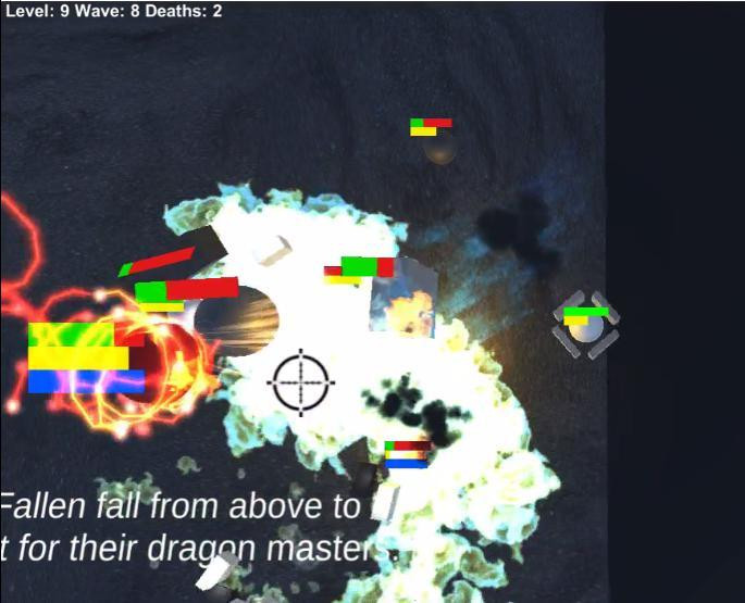 Fire Balls (itch) - кадр 3