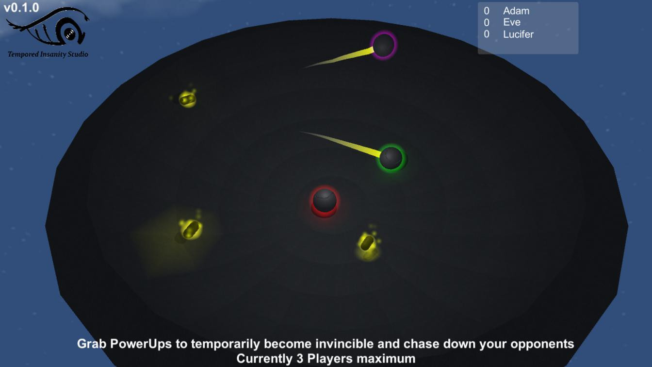 Sphere Arena (itch) - кадр 2