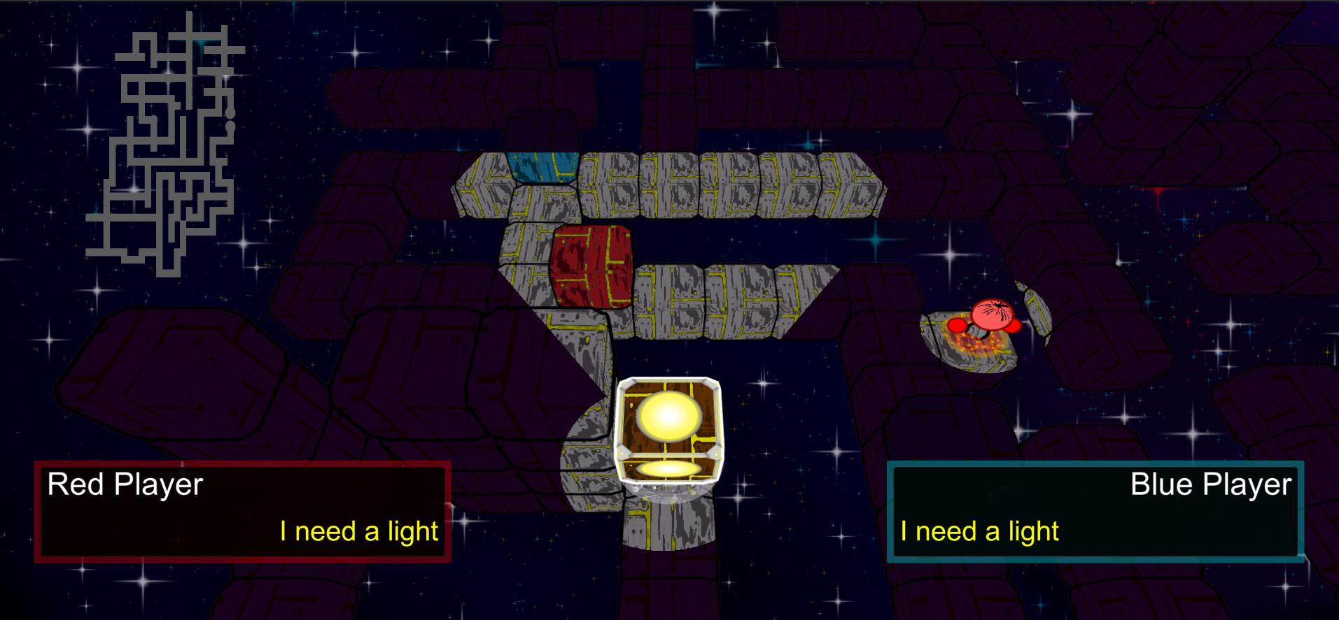 Meiro: Don't drop the light. (itch) - кадр 2