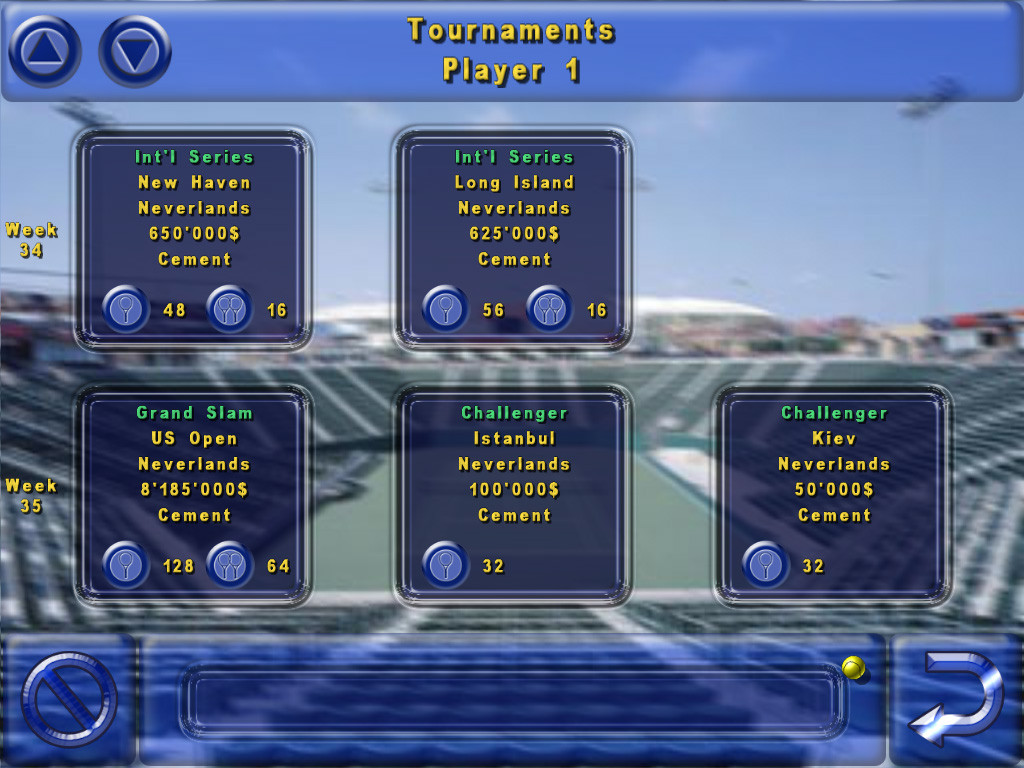 Tennis Elbow 2006 - кадр 8