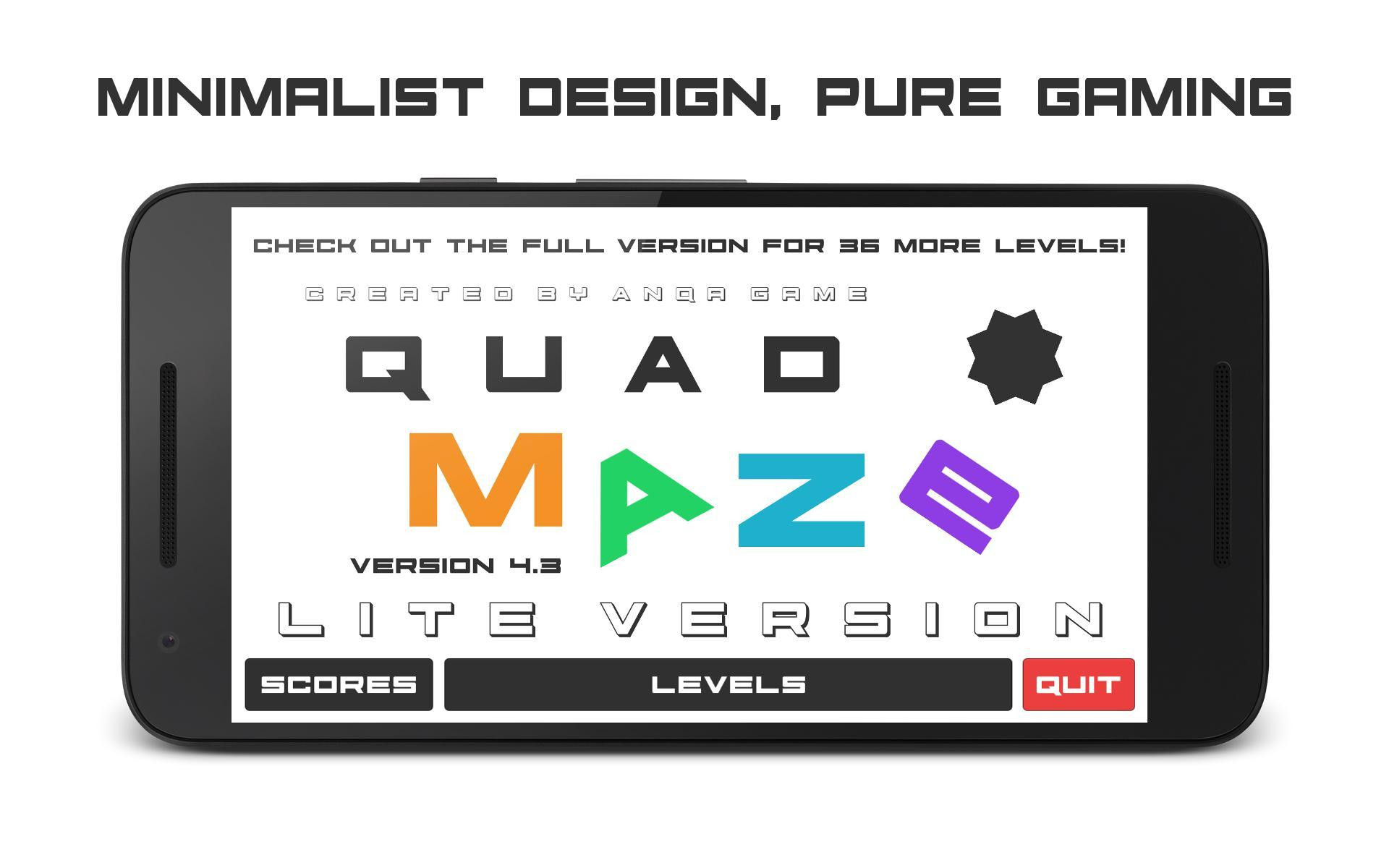 Quad Maze Lite V4.4 Android (itch) - кадр 4