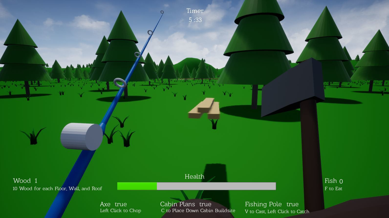 Build That Cabin (itch) - кадр 3