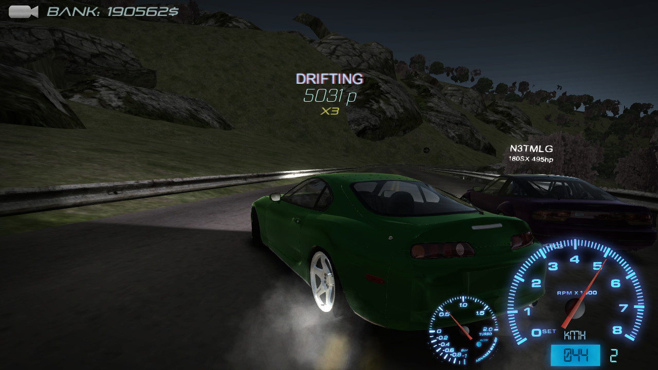 Drift Streets Japan - кадр 14