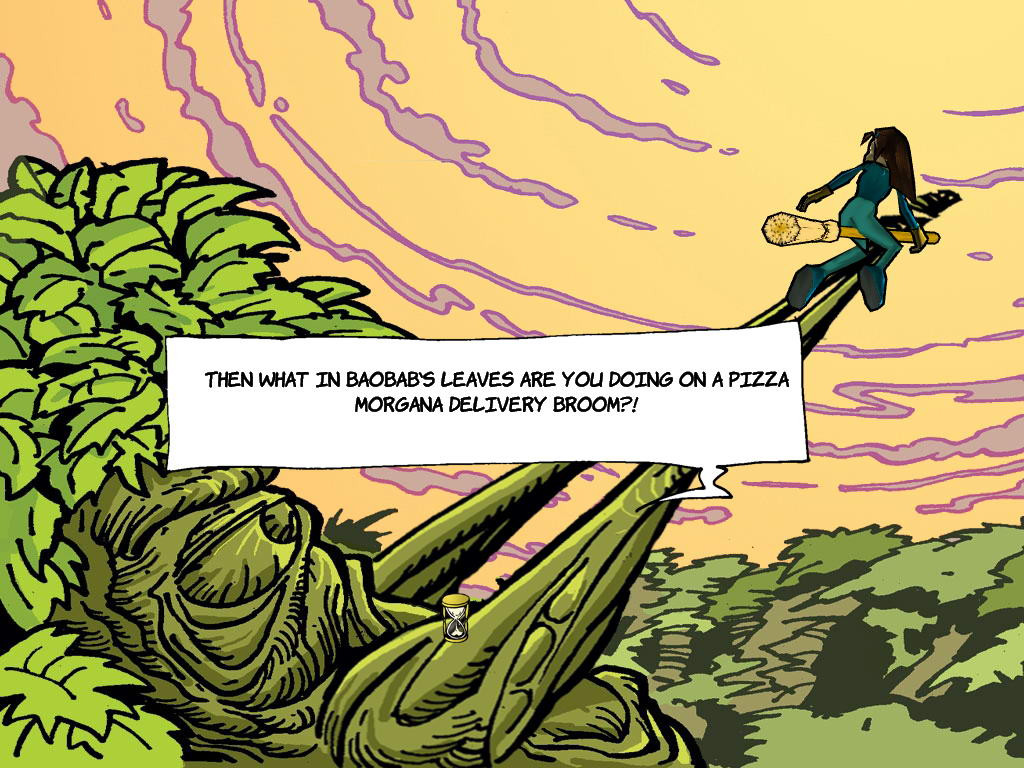 Pizza Morgana — Episode 1: Monsters and Manipulations in the Magical Forest - кадр 11