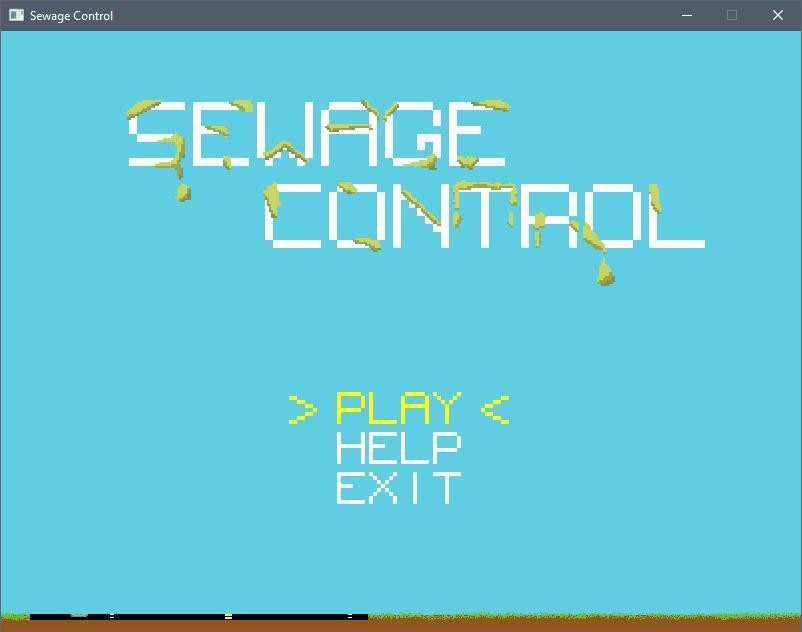 Sewage Control (itch) - кадр 2