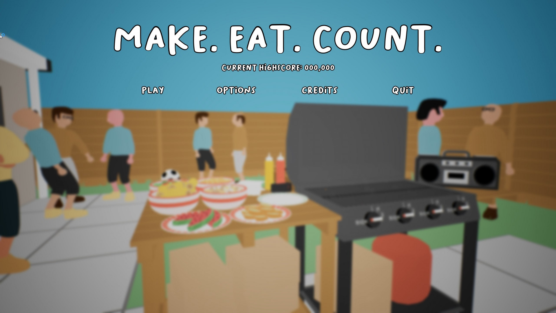 Make. Eat. Count (itch) - кадр 5