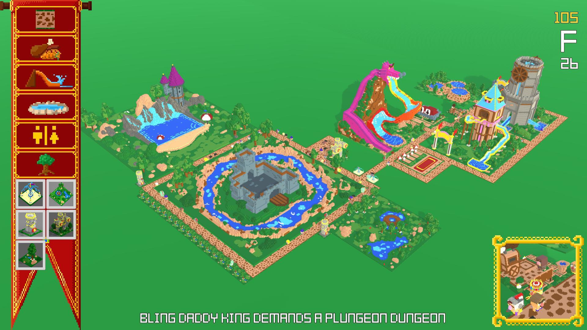 Ye Olde Wavepark Tycoon (itch) - кадр 2