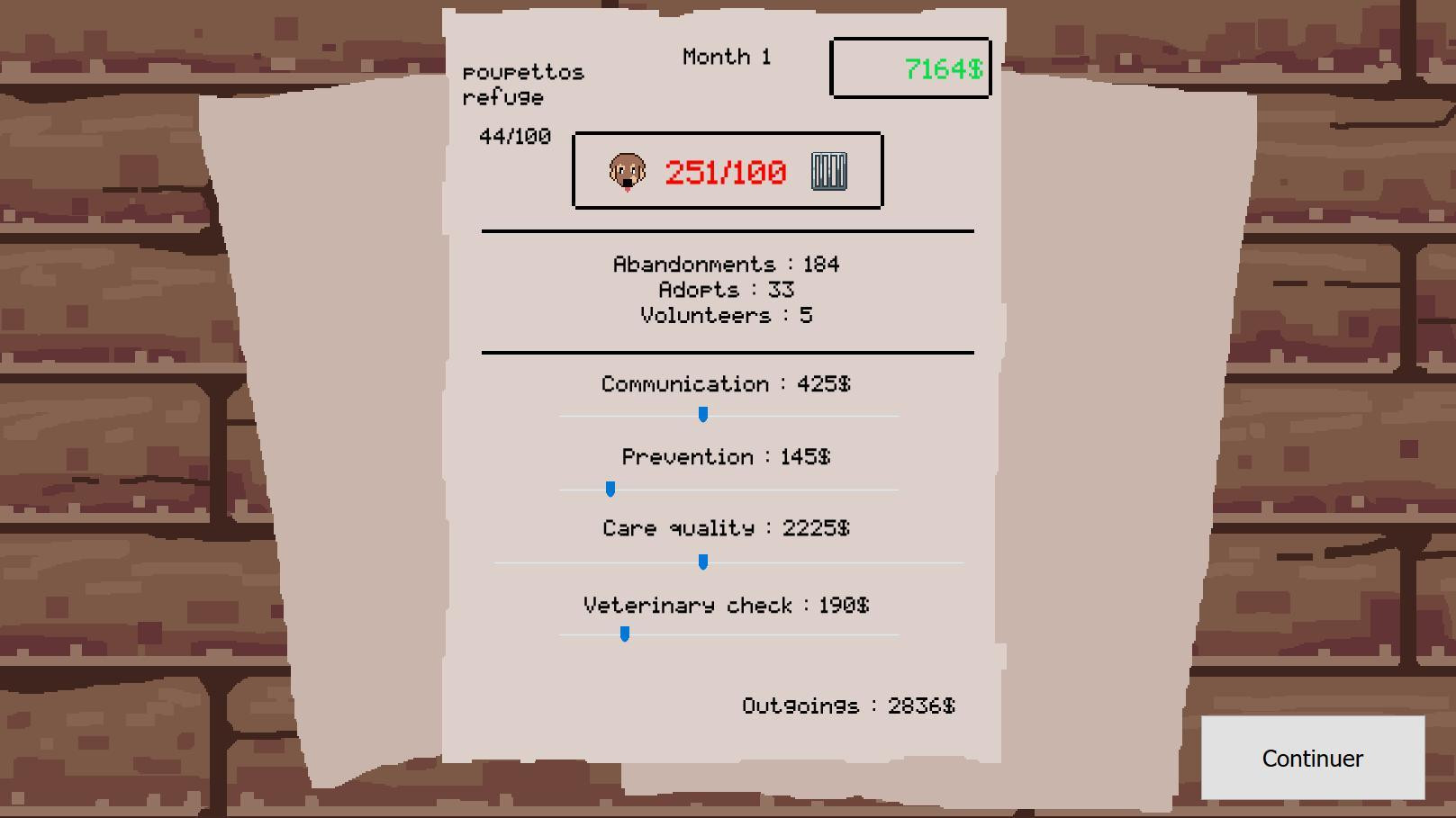 Pet Shelter Sim (itch) - кадр 1
