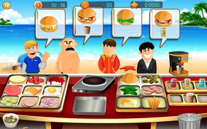 Burger Story Beach Edition - кадр 5