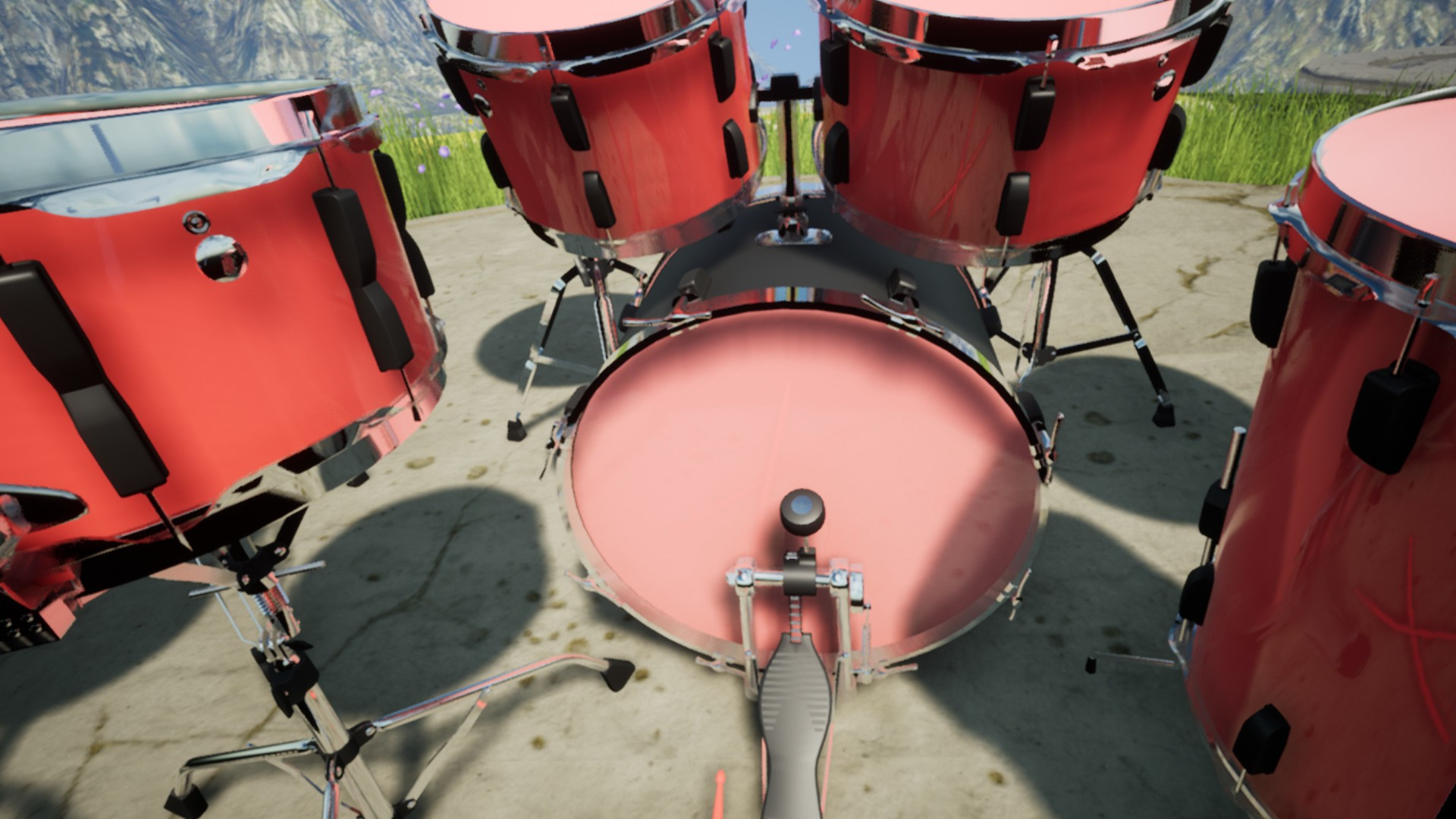 DrumMasterVR - кадр 5