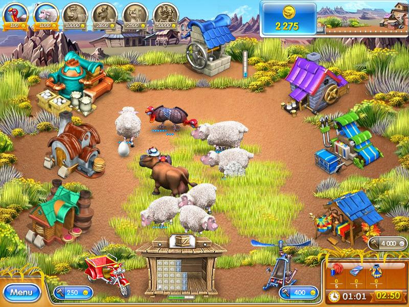 Farm Frenzy 3: American Pie - кадр 5