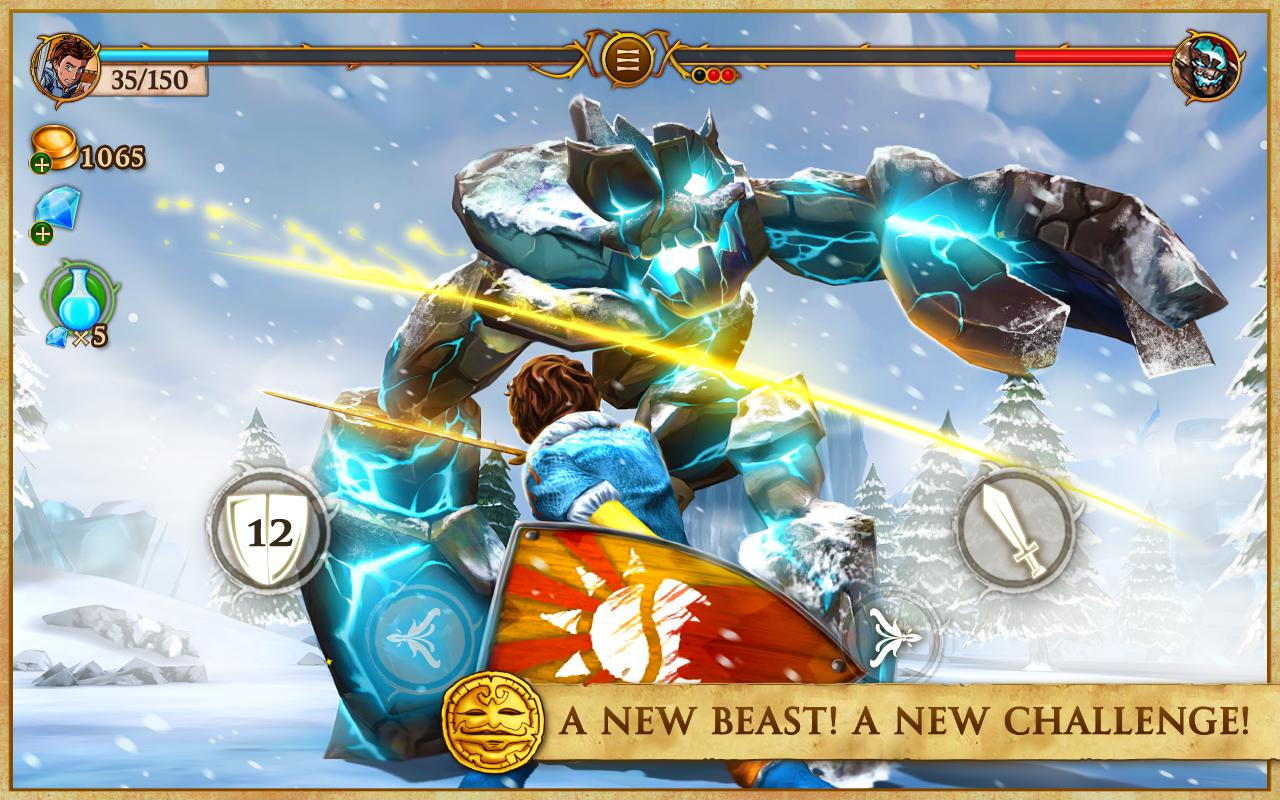 Beast Quest - кадр 14