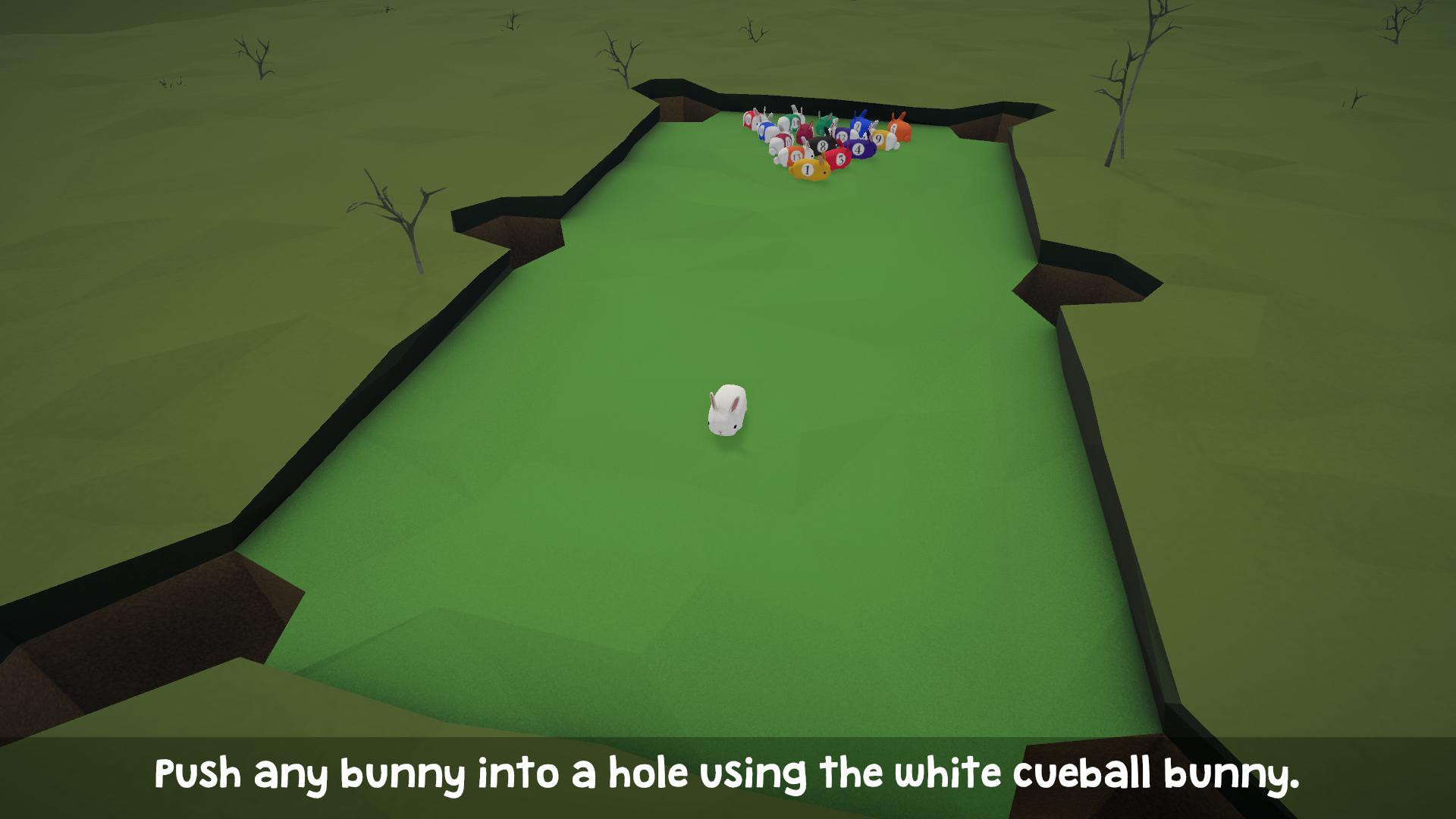 Ballistic Bunny Billiards (itch) - кадр 4