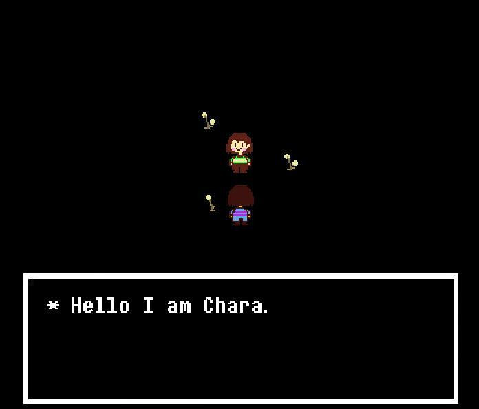 Undertale Chara Fight (itch) - кадр 3